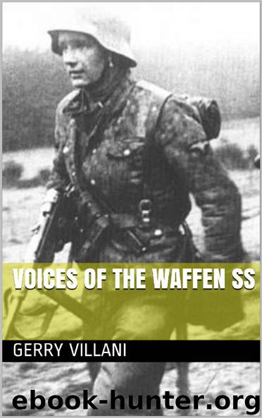 Voices of the Waffen SS by Gerry Villani