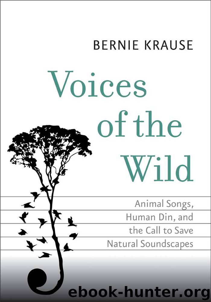 Voices of the Wild by Bernie Krause