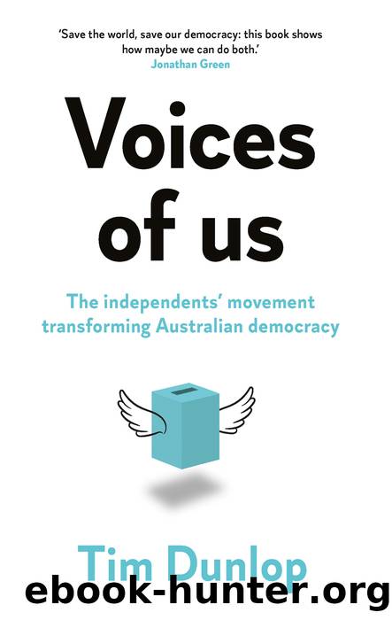 Voices of us by Tim Dunlop