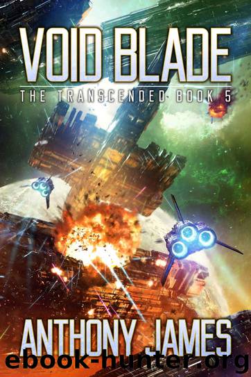 Void Blade: The Transcended Book 5 by James Anthony