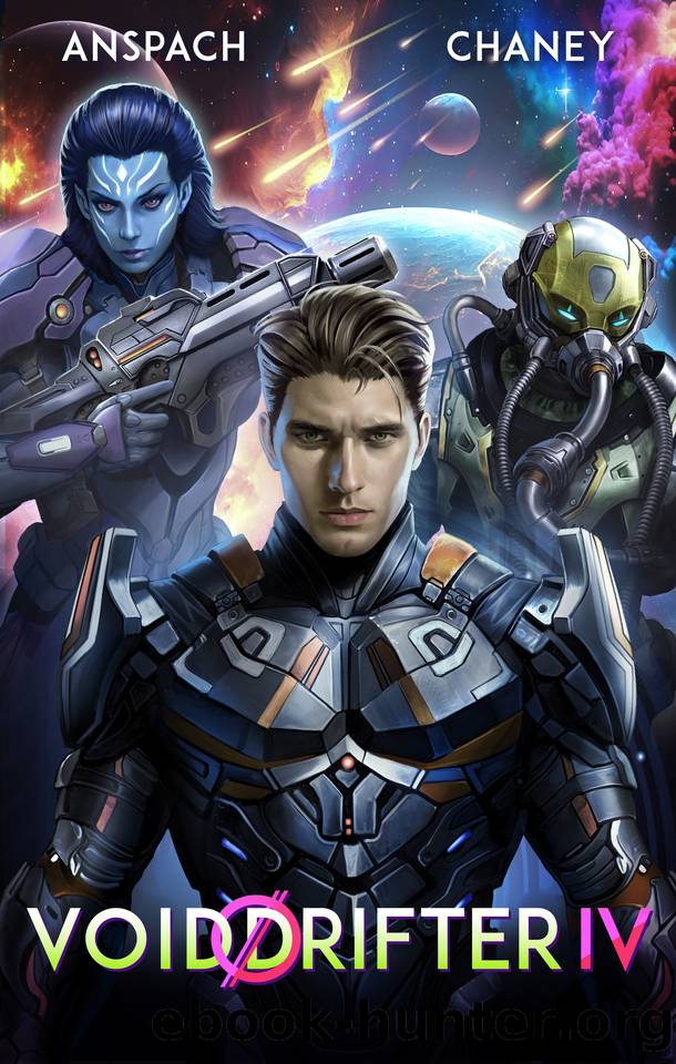 Void Drifter 4 by J.N. Chaney & Jason Anspach