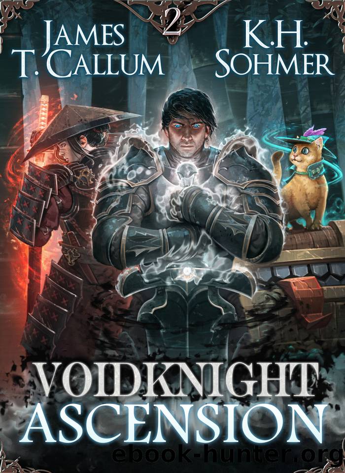Voidknight Ascension 2: A LitRPG Apocalypse by James T. Callum & K.H. Sohmer