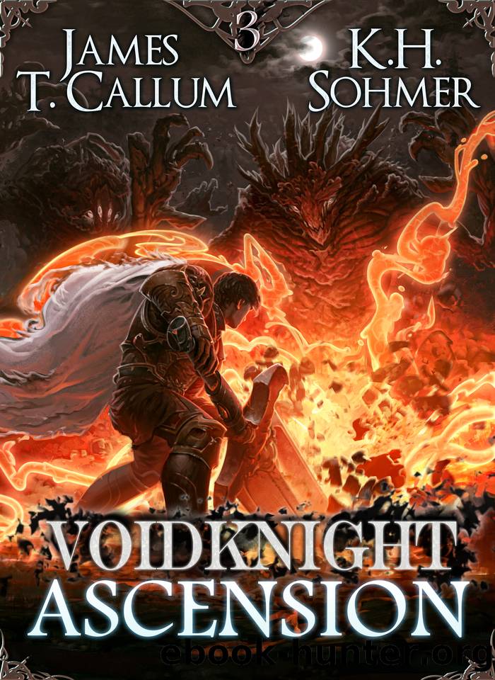 Voidknight Ascension 3: A LitRPG Adventure by James T. Callum & K.H. Sohmer