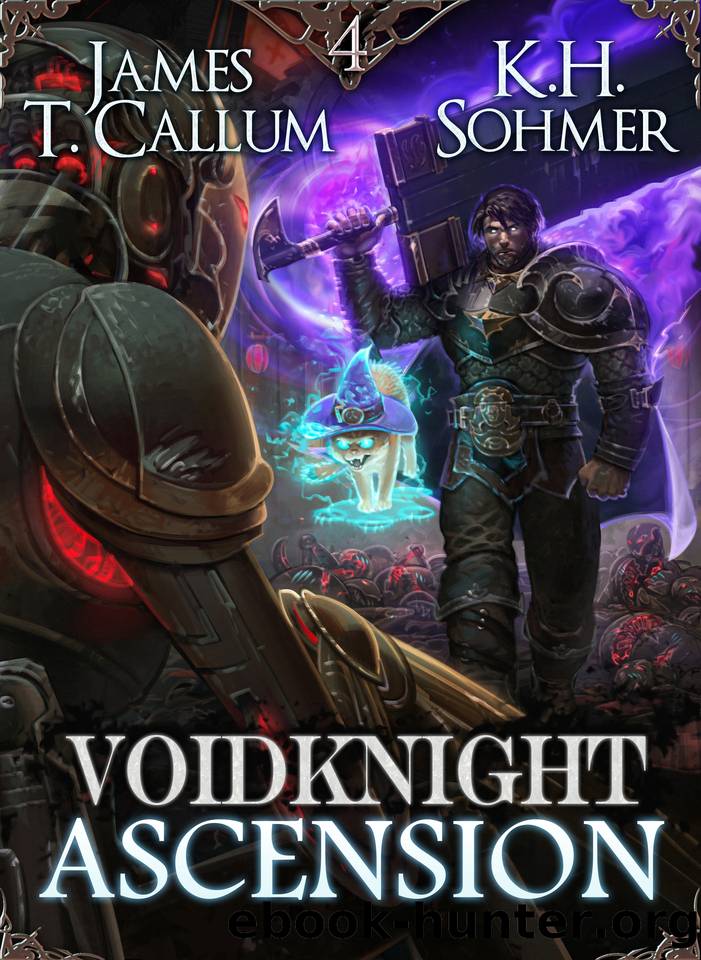 Voidknight Ascension 4: A LitRPG Adventure by James T. Callum & K.H. Sohmer