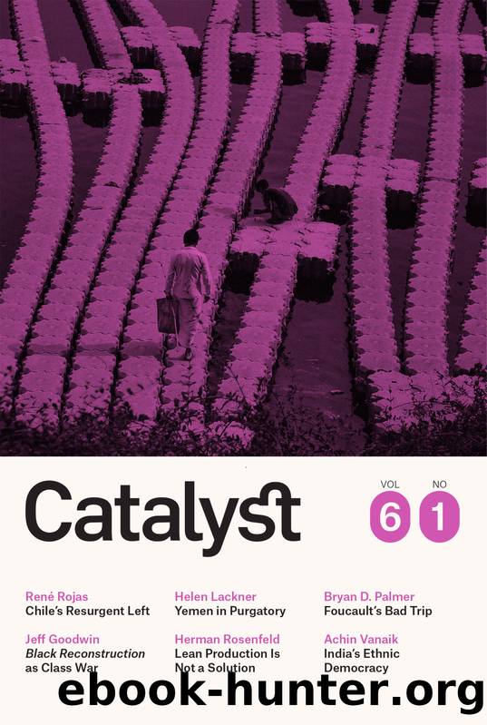 Vol 1 â Issue 4 by Catalyst