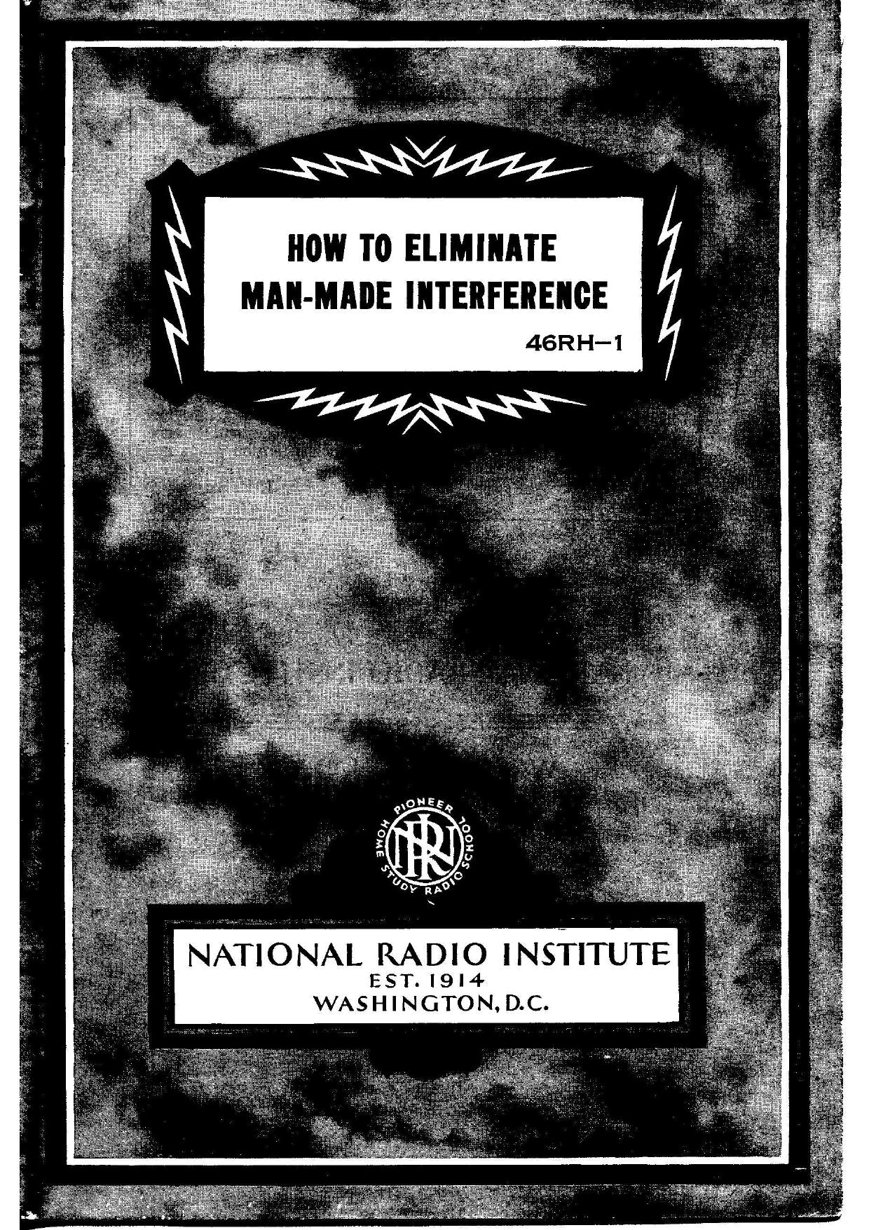 Vol 46 - How To Eliminate Man-Made Interference.pdf by How To Eliminate Man-Made Interference