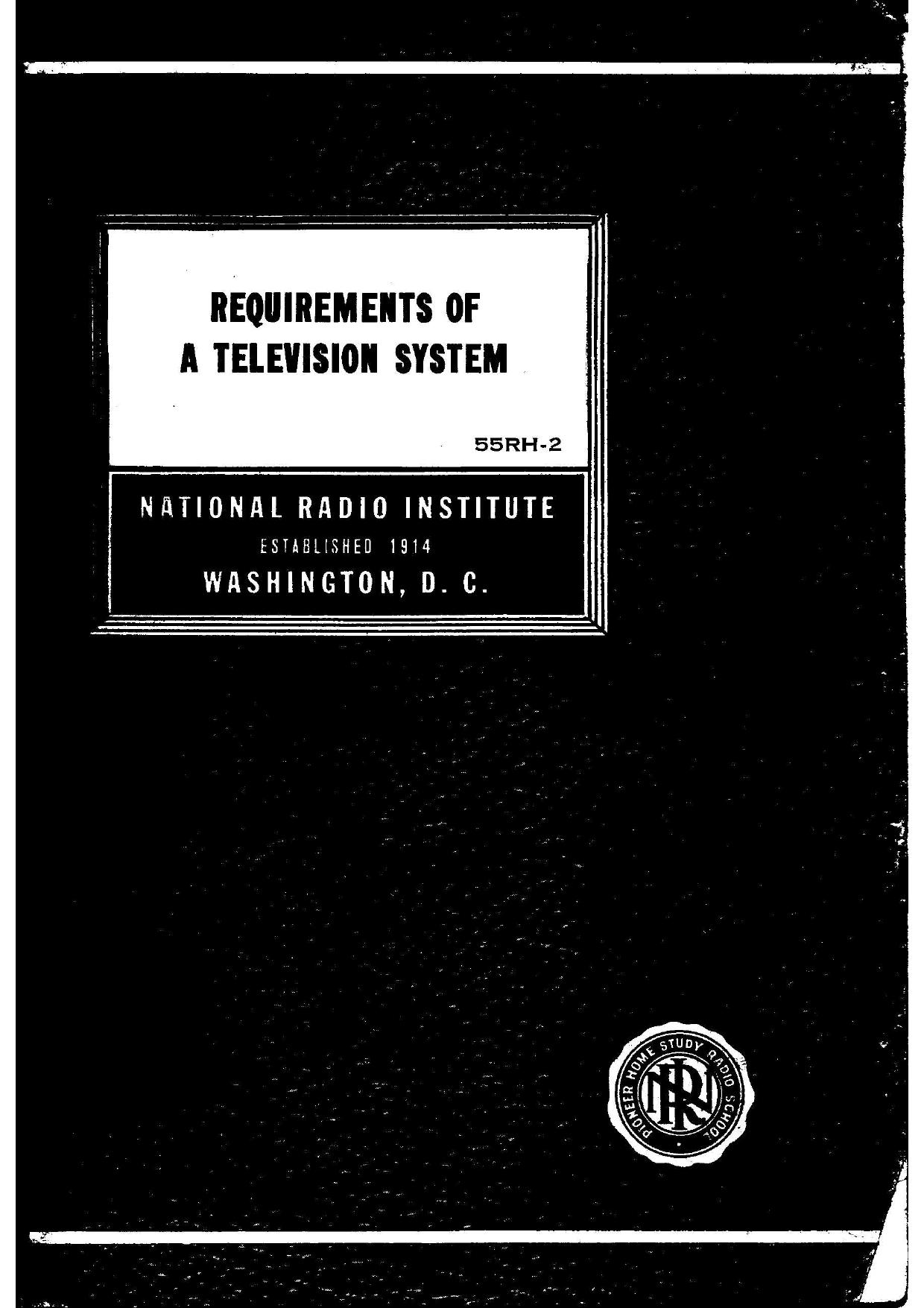 Vol 56 - Requirements Of A Television System.pdf by Requirements Of A Television System