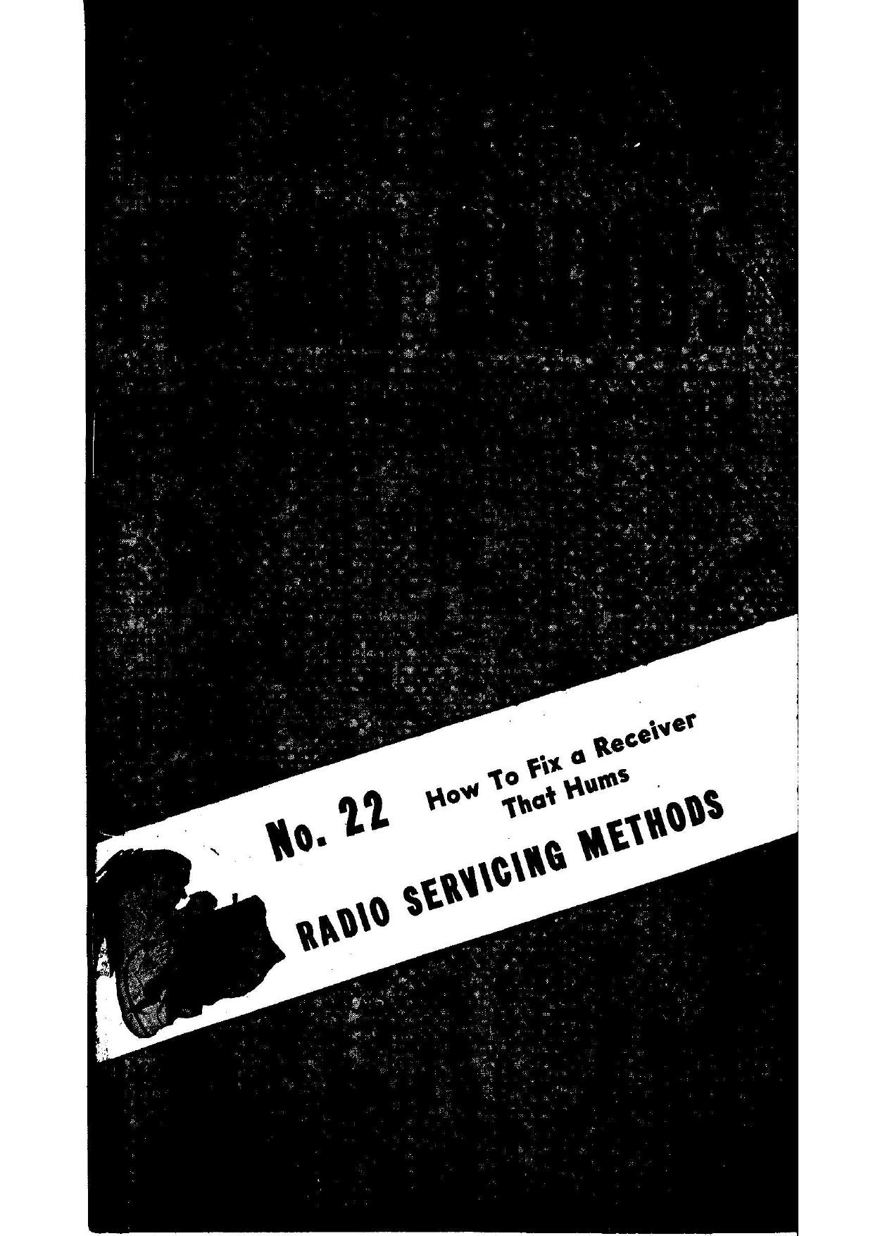 Vol 77 - How To Fix A Receiver That Hums.pdf by How To Fix A Receiver That Hums