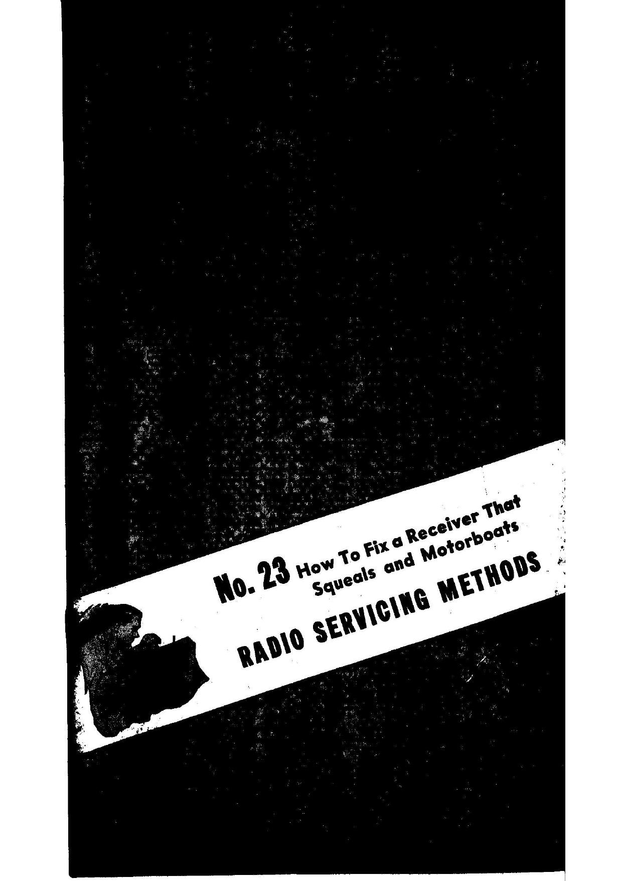 Vol 78 - How To Fix A Receiver That Squeals And Motorboats.pdf by How To Fix A Receiver That Squeals & Motorboats