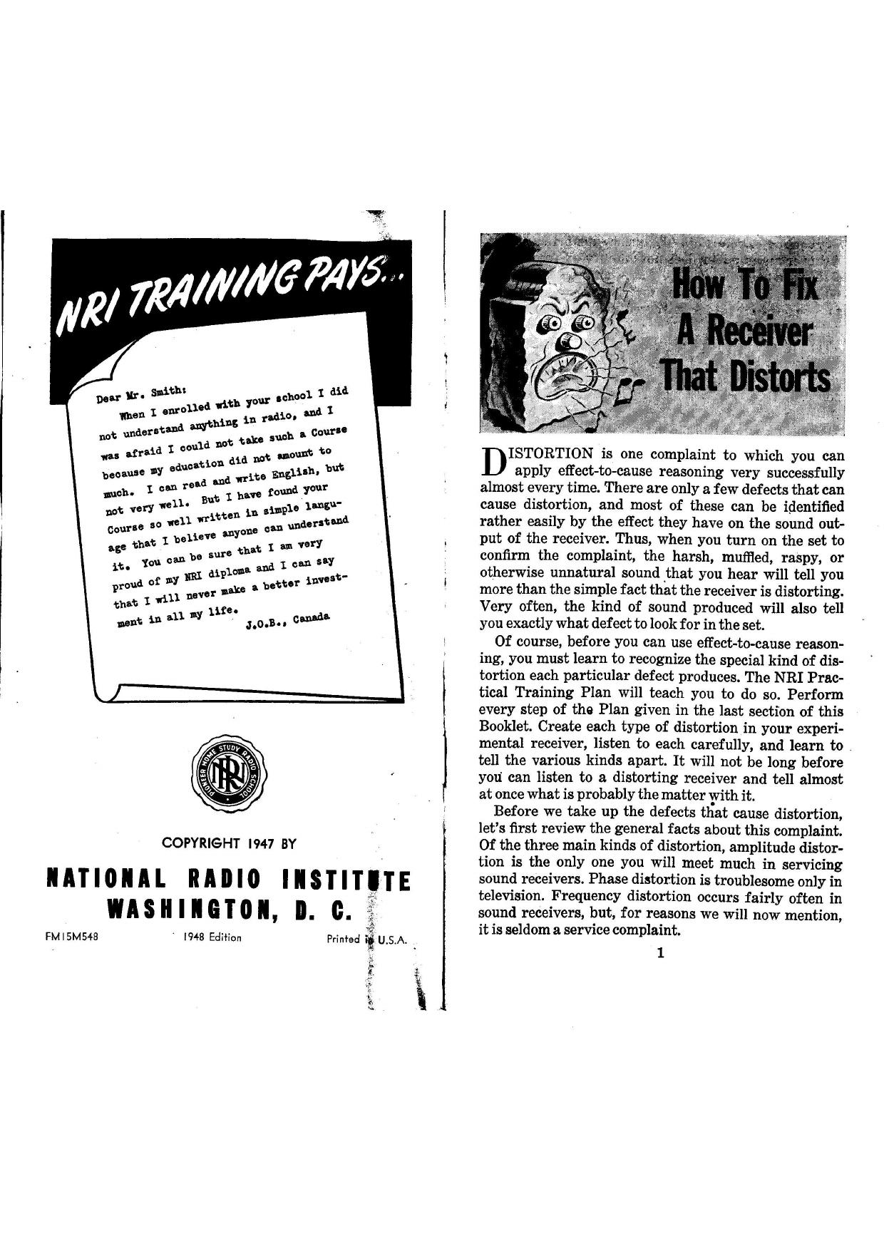 Vol 80 - How To Fix A Receiver That Distorts.pdf by How To Fix A Receiver That Distorts