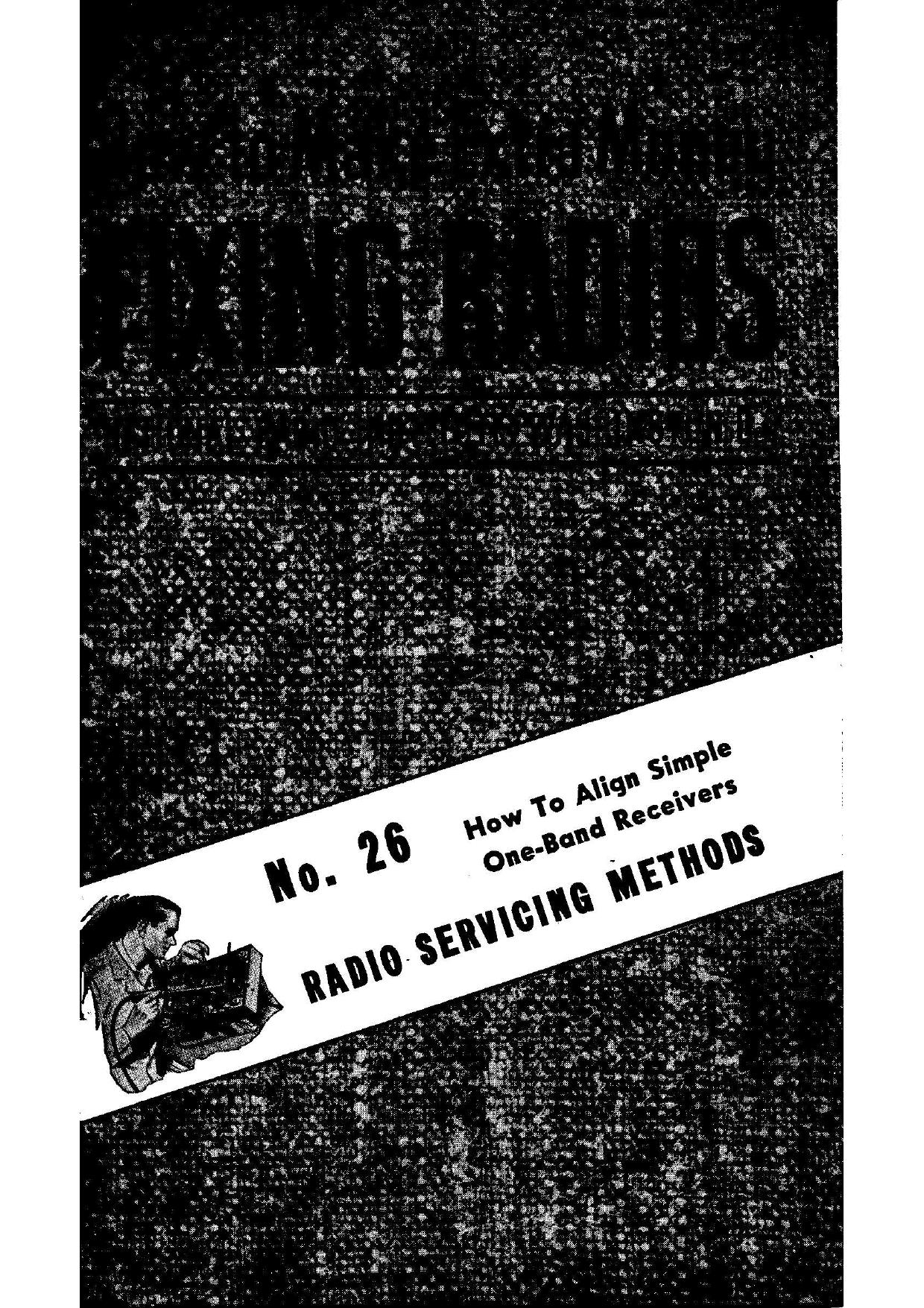 Vol 81 - How To Align Simple One-Band Receivers.pdf by How To Align Simple One-Band Receivers
