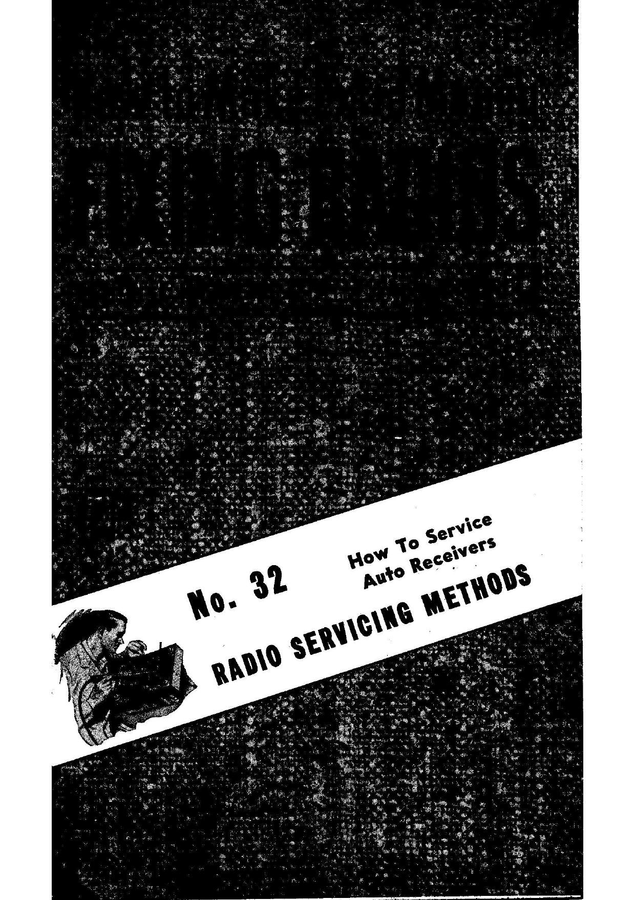 Vol 87 - How To Service Auto Receivers.pdf by How To Service Auto Receivers
