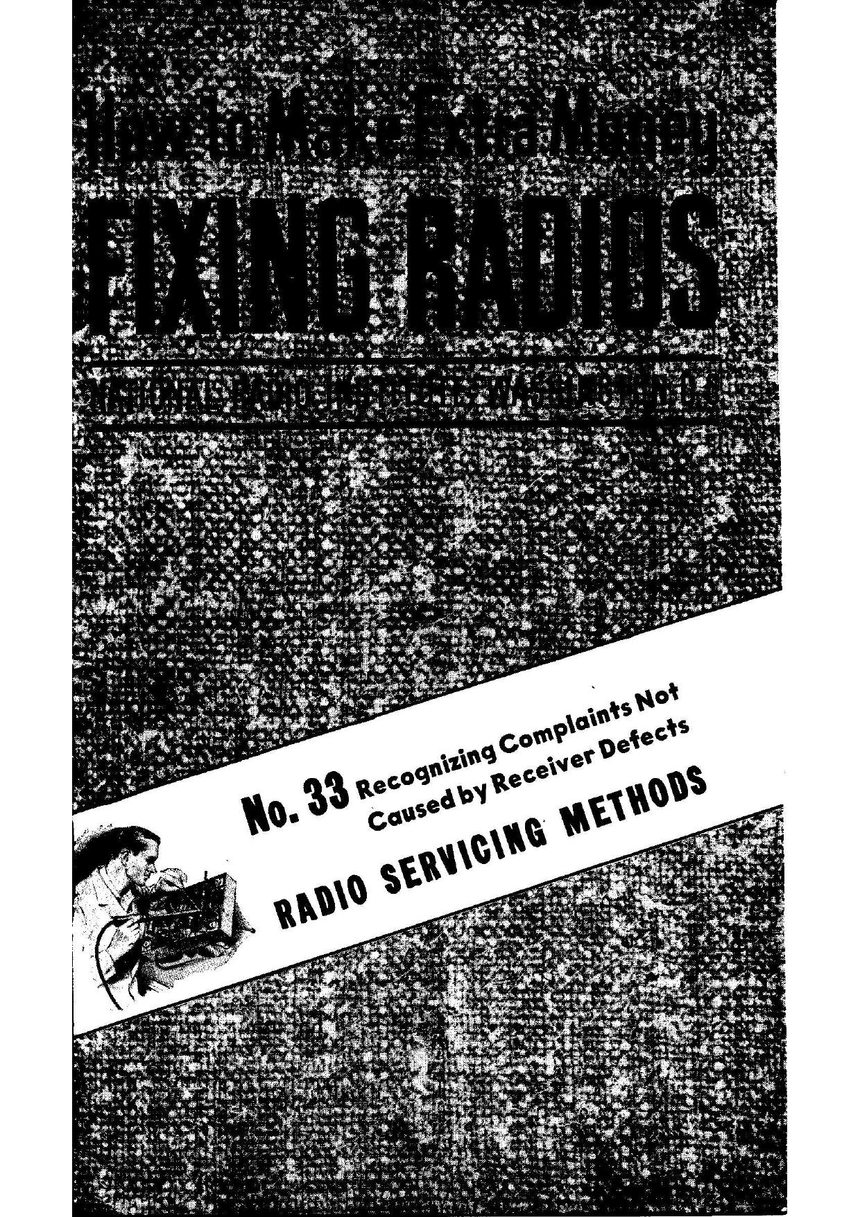 Vol 88 - Recognizing Complaints Not Caused By Receiver Defects.pdf by Recognizing Complaints Not Caused By Receiver Defects