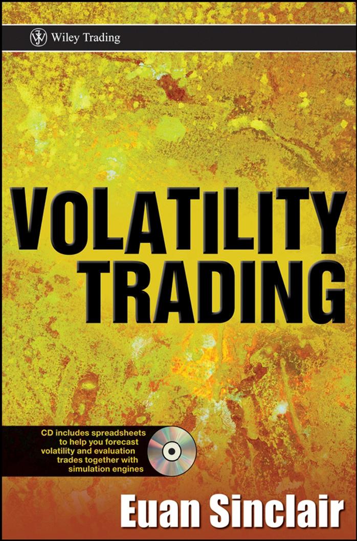 Volatility Trading, + CD-ROM by Euan Sinclair