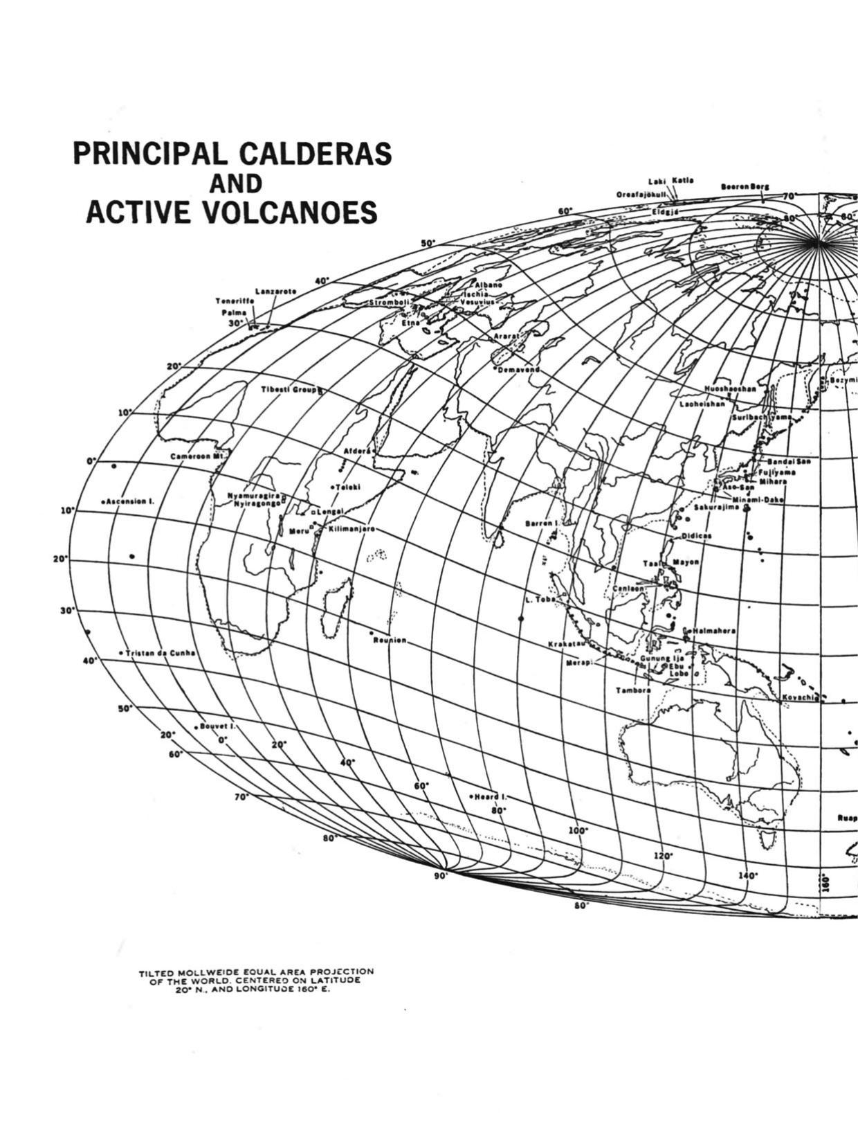 Volcanic Landforms and Surface Features: A Photographic Atlas and Glossary by Arie Poldervaart (auth.) Jack Green Nicholas M. Short (eds.)