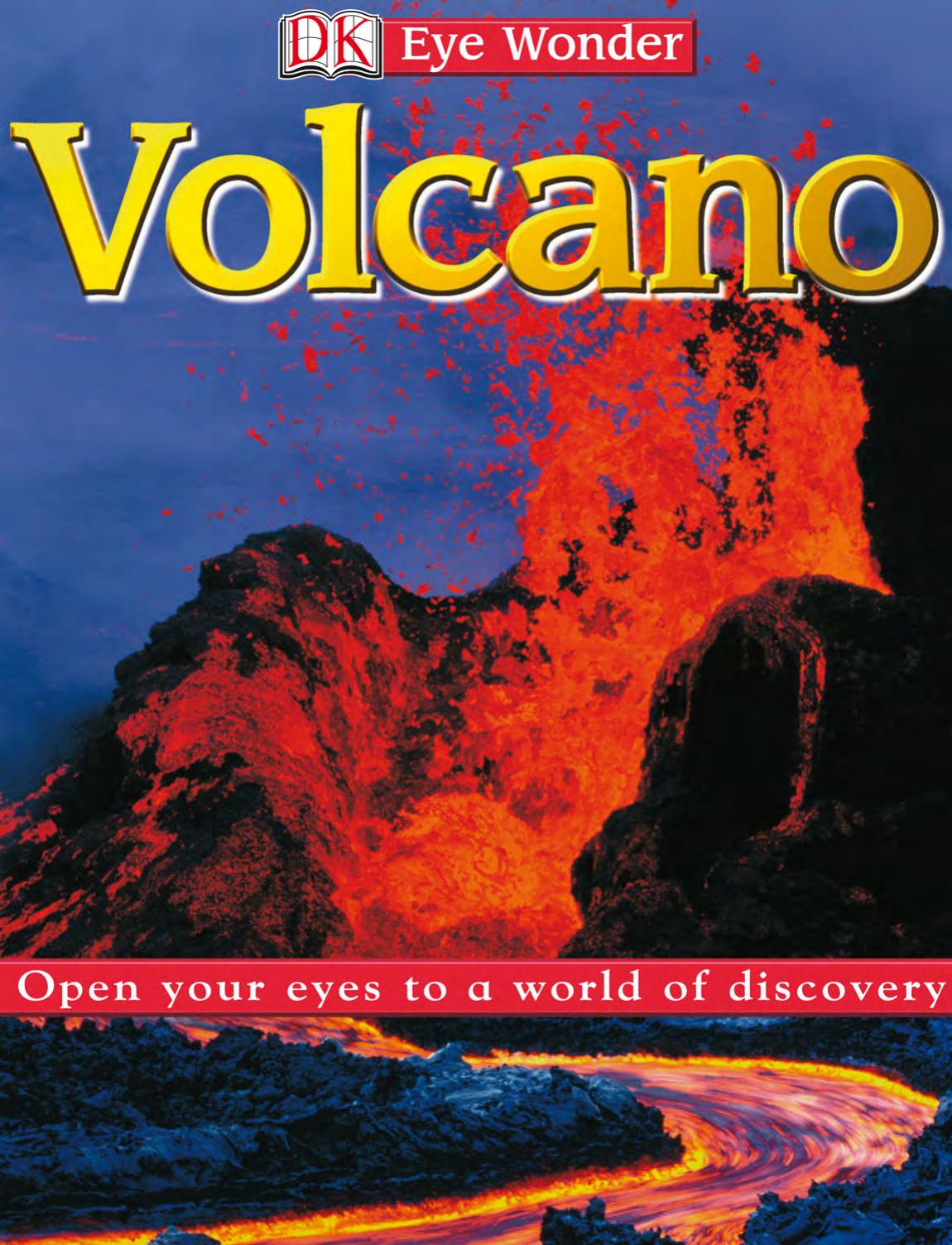 Volcano (Eye Wonder) by DK Publishing