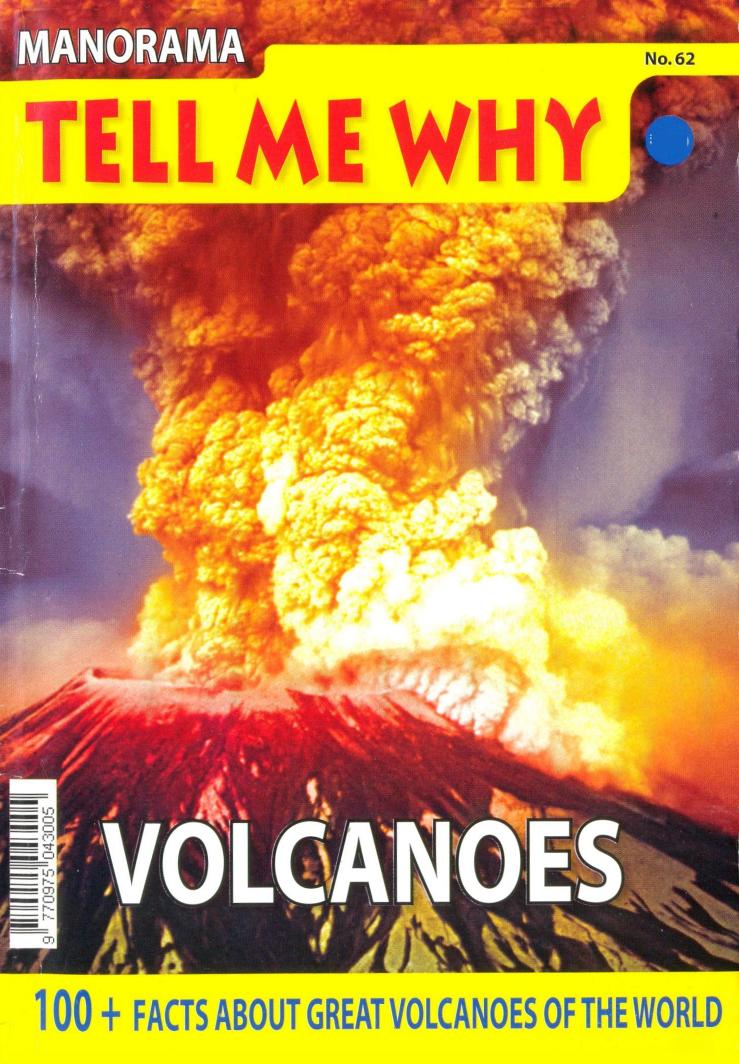 Volcanoes by Manorama