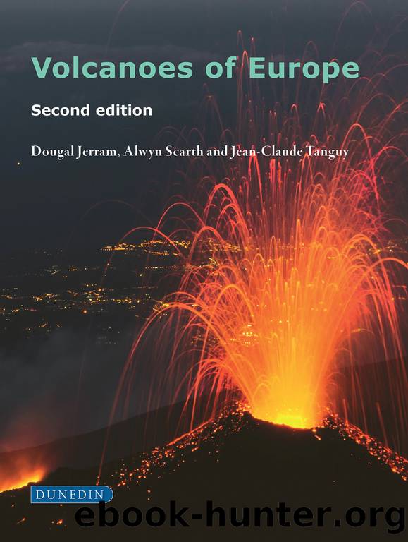 Volcanoes of Europe by Jerram Dougal