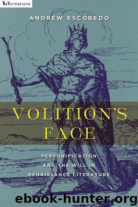 Volition's Face by Escobedo Andrew;