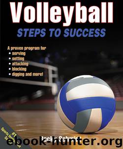 Volleyball by Becky Schmidt