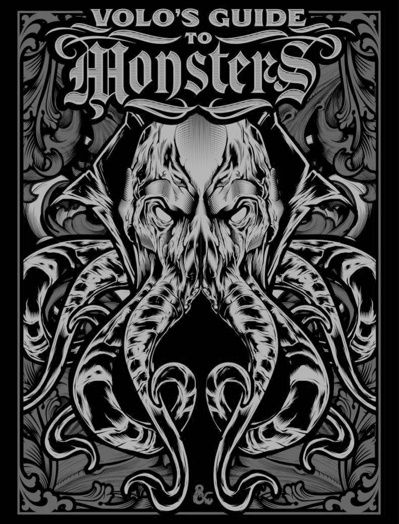Volo's Guide to Monsters Deluxe by WoTC