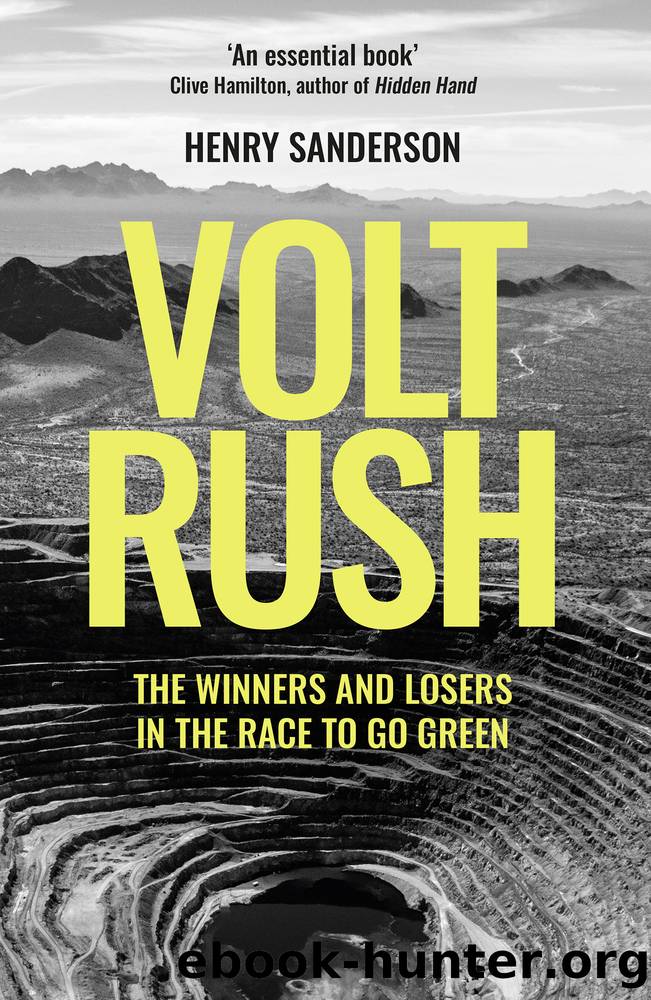 Volt Rush by Henry Sanderson