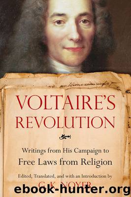 Voltaire's Revolution by G.K. Noyer