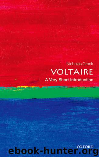 Voltaire: A Very Short Introduction by Nicholas Cronk