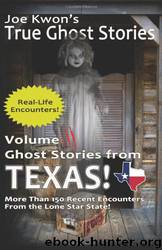 Volume 3: Ghost Stories From Texas by Joe Kwon