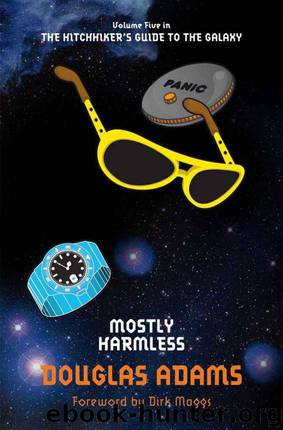 Volume 5 - Mostly Harmless by Douglas Adams