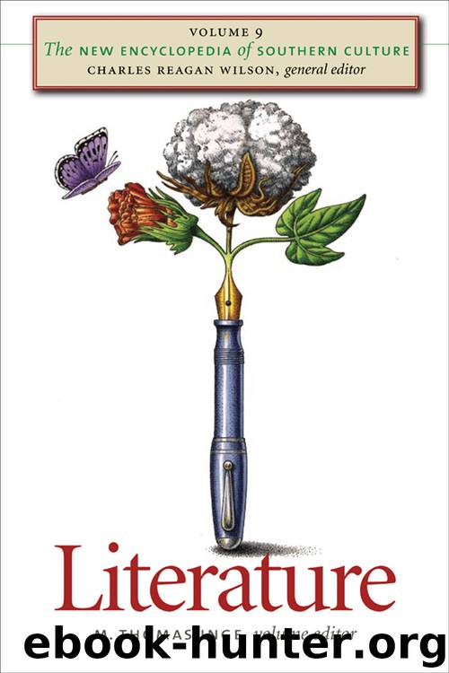 Volume 9: Literature by M. Thomas Inge