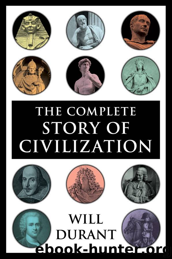 Volume III: Caesar and Christ by Will Durant