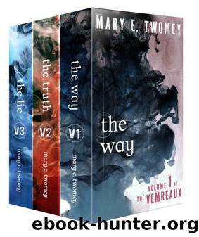 Volumes of the Vemreaux Complete Collection: A Dystopian Adventure Trilogy by Mary E. Twomey