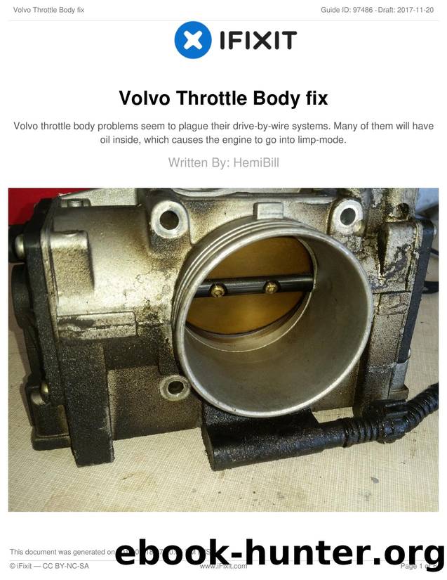 Volvo Throttle Body fix by Unknown