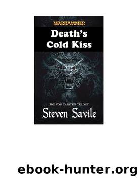 Von Carstein 1 - Death's Cold Kiss by Warhammer
