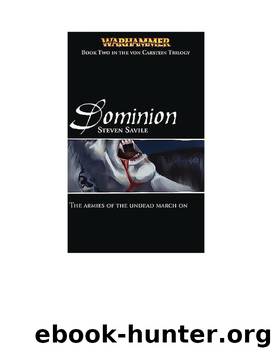 Von Carstein 3 - Dominion by Warhammer