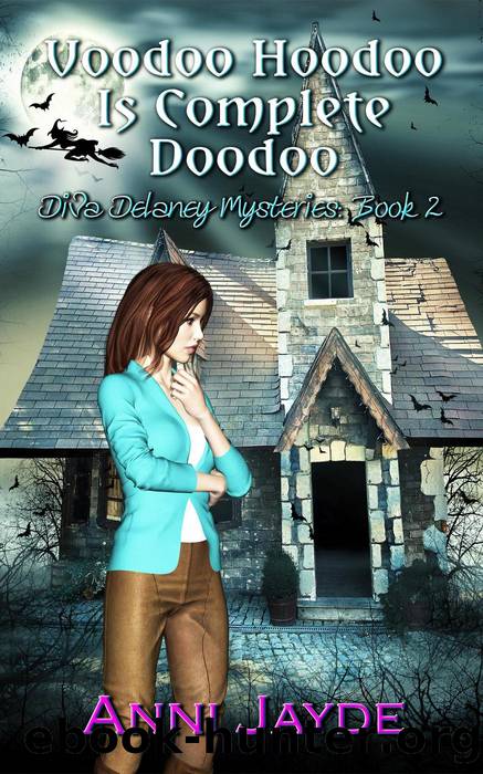 Voodoo Hoodoo is Complete Doodoo by Anni Jayde