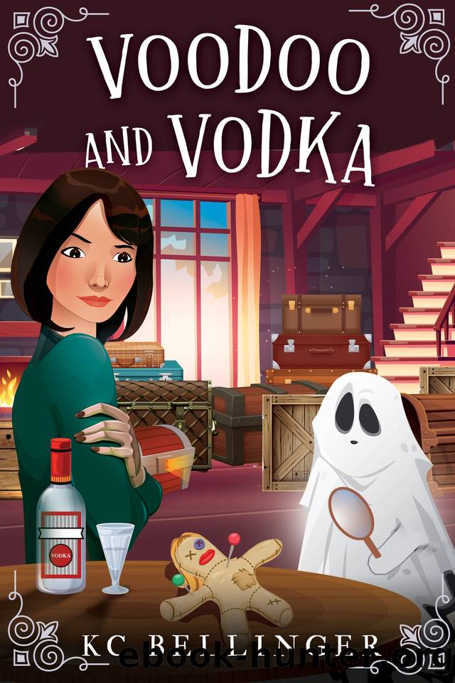 Voodoo and Vodka: An Antiques and Drinks Mystery Book 2 by KC Bellinger