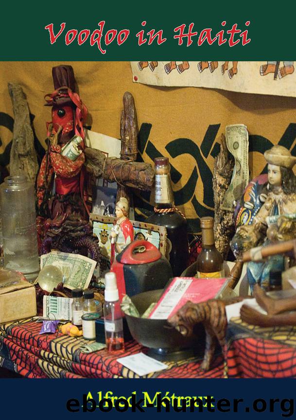 Voodoo in Haiti by Alfred Métraux