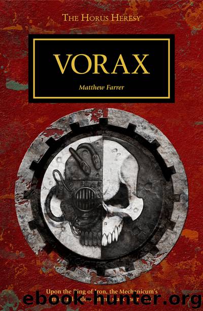 Vorax - Matthew Farrer by Warhammer 40K
