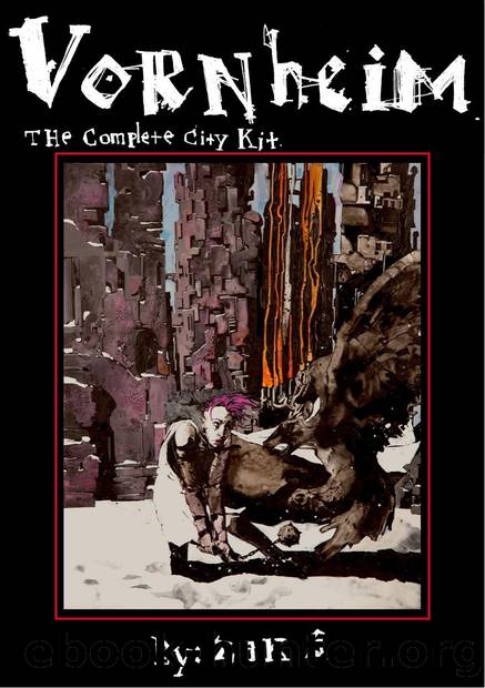 Vornheim The Complete City Kit (LotFP) by Unknown