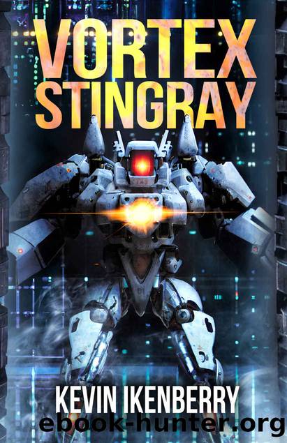 Vortex Stingray (The Guardian Covenant Book 2) by Kevin Ikenberry