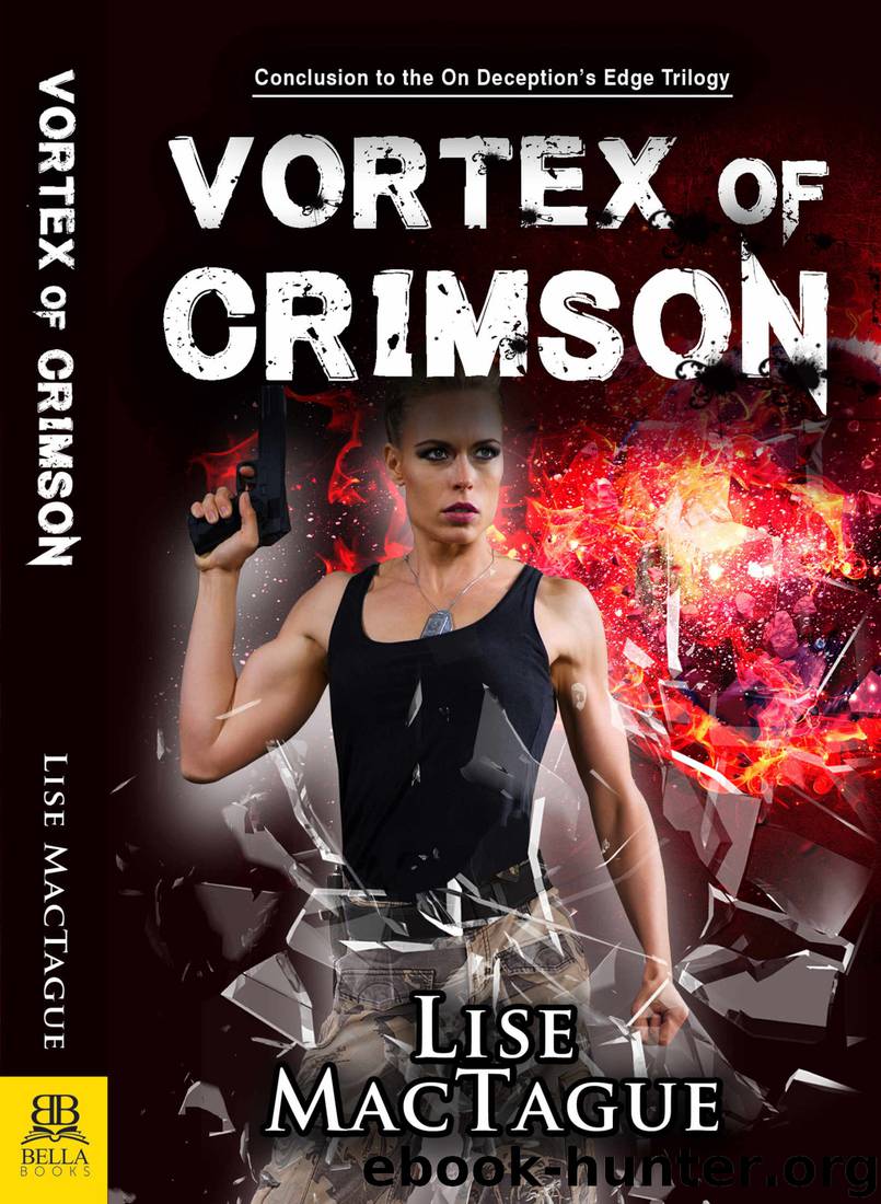 Vortex of Crimson by Lise MacTague