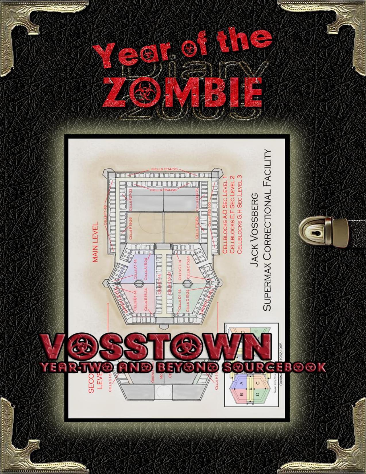 Vosstown: Year Two and Beyond Sourcebook by RPGObjects