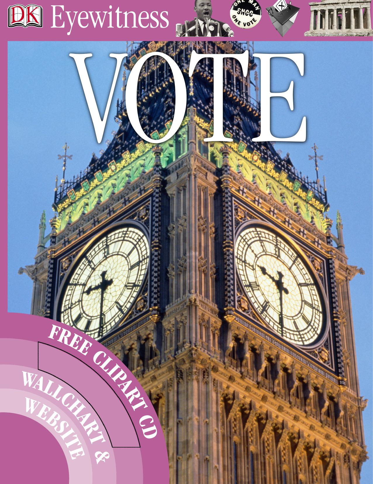 Vote (DK Eyewitness Books) by DK Publishing