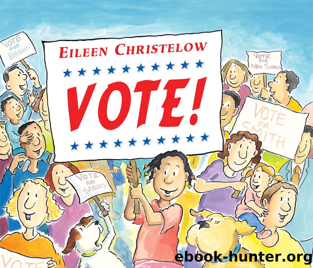 Vote! by Eileen Christelow