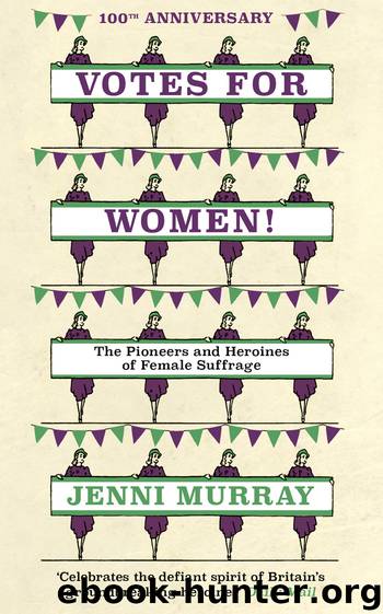 Votes For Women! by Jenni Murray