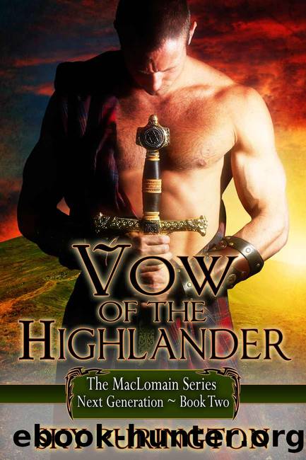 Vow of the Highlander (The MacLomain Series: Next Generation, Book 2) by Sky Purington