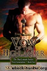 Vow of the Highlander by Sky Purington