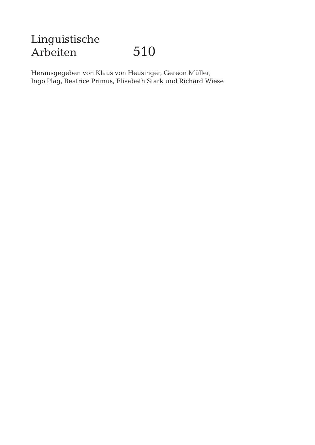 Vowel Epenthesis in Loanword Adaptation by Christian Uffmann